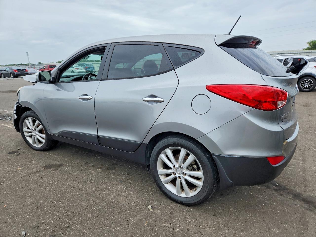 2010 Hyundai Tucson Limited - Фото 2