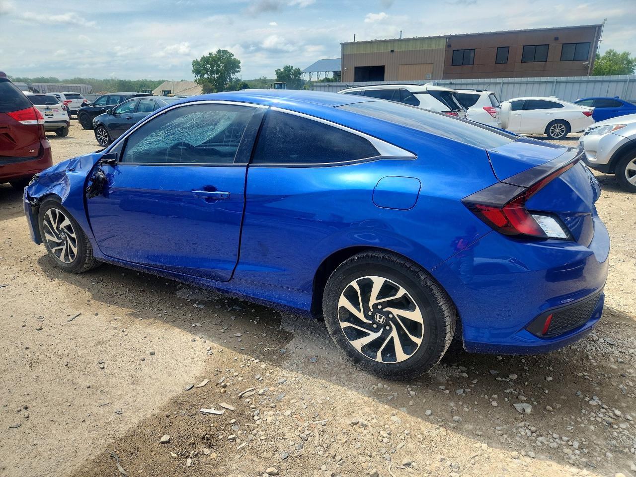 2018 Honda Civic Lx - Фото 2