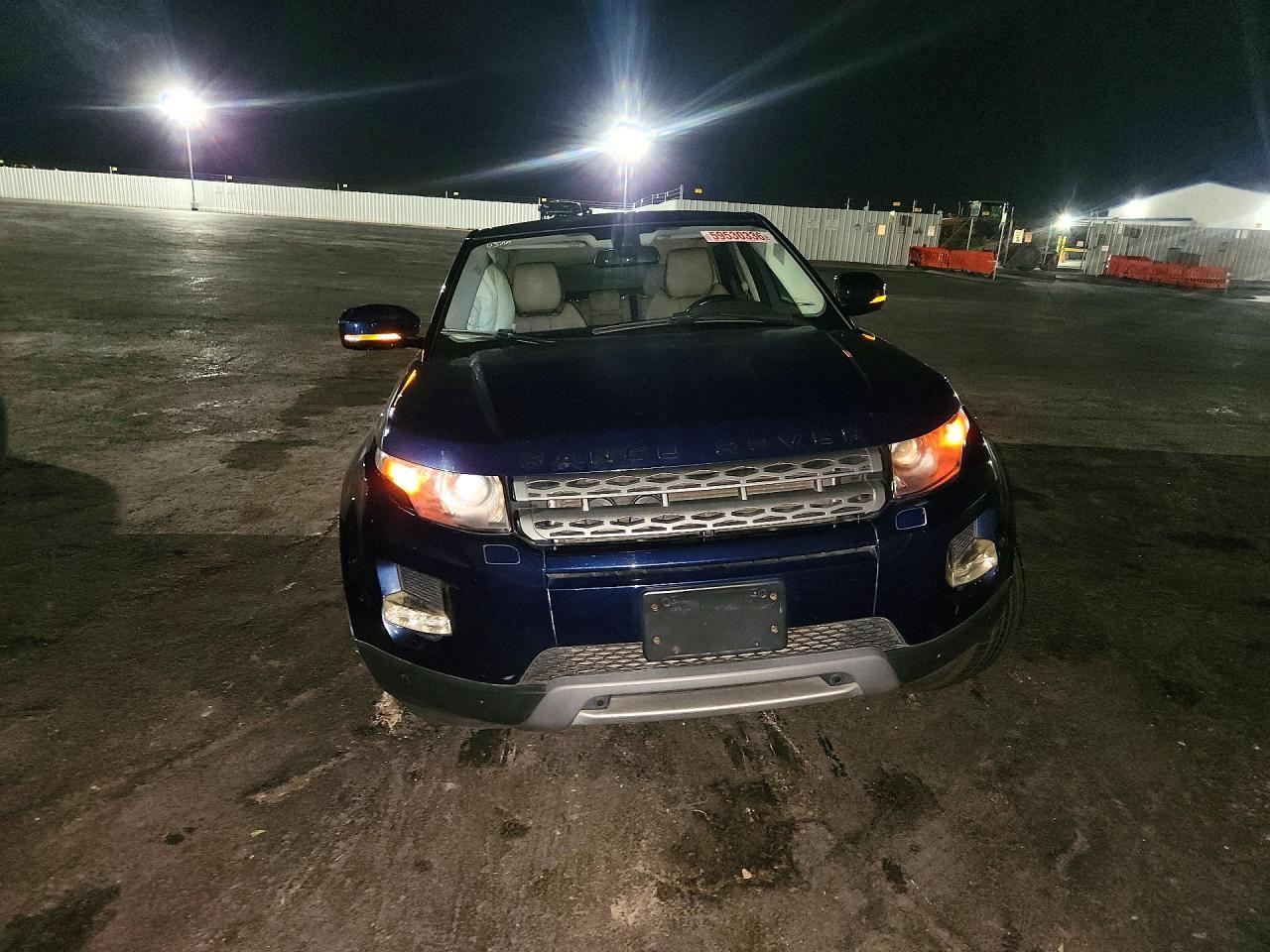 2012 Land Rover Range Rover Evoque Pure Premium - Фото 5