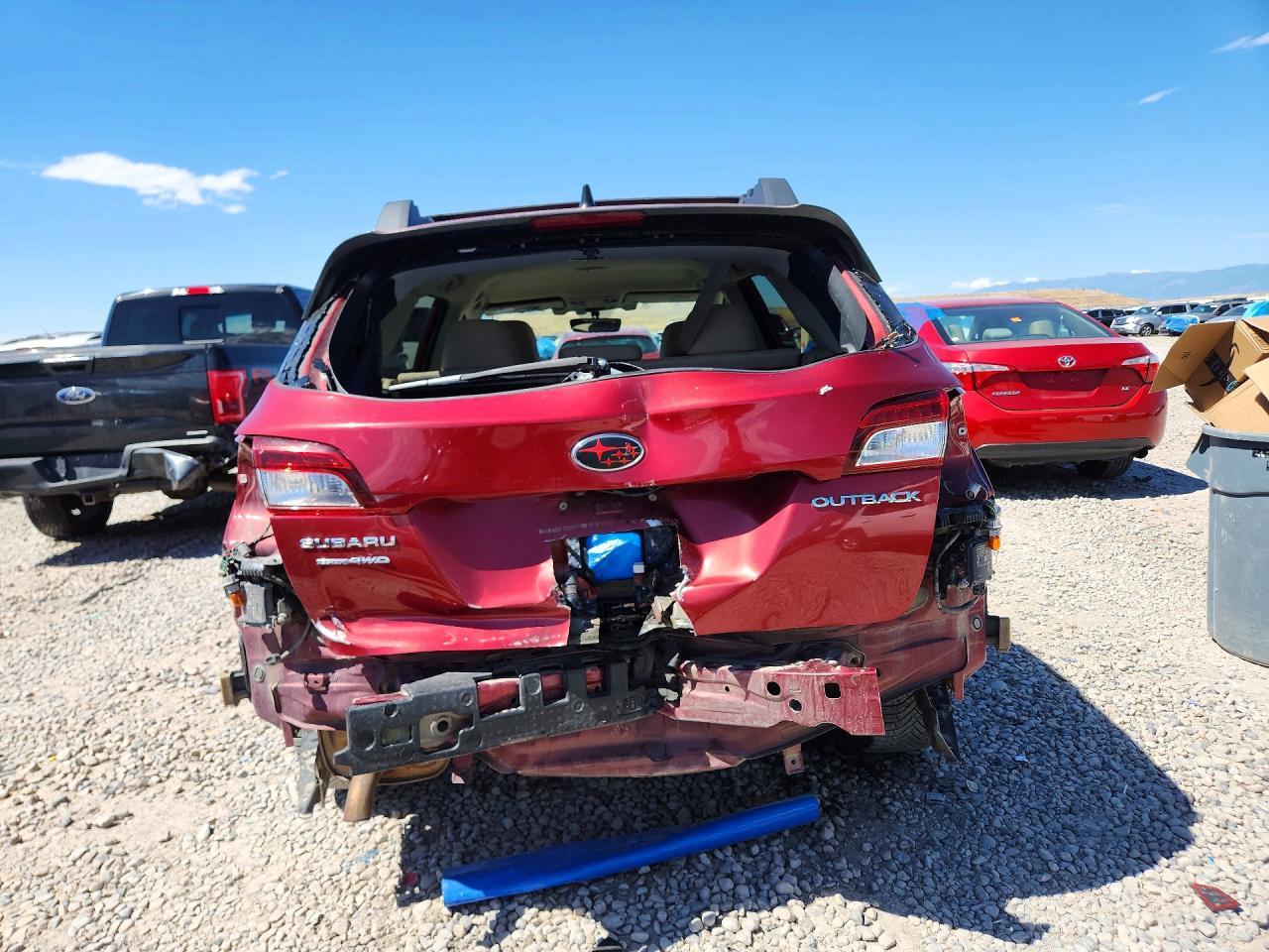 2019 Subaru Outback 2.5I Premium - Фото 6