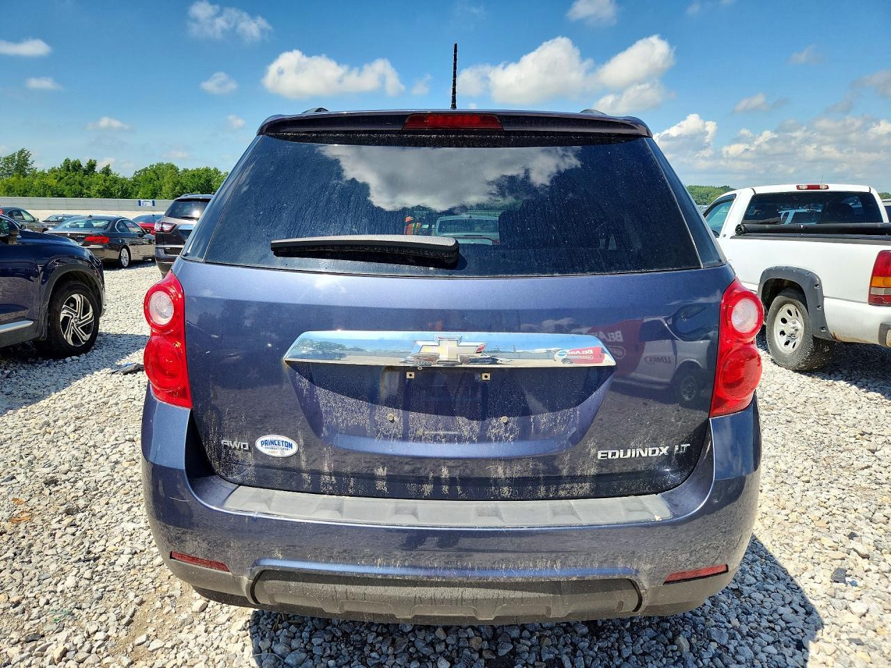 2014 Chevrolet Equinox Lt - Фото 6
