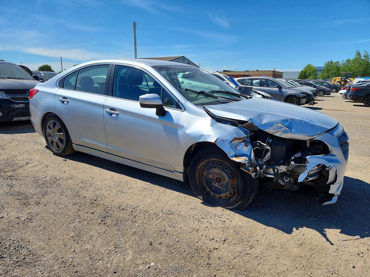 2017 Subaru Legacy 2.5I - Фото 4