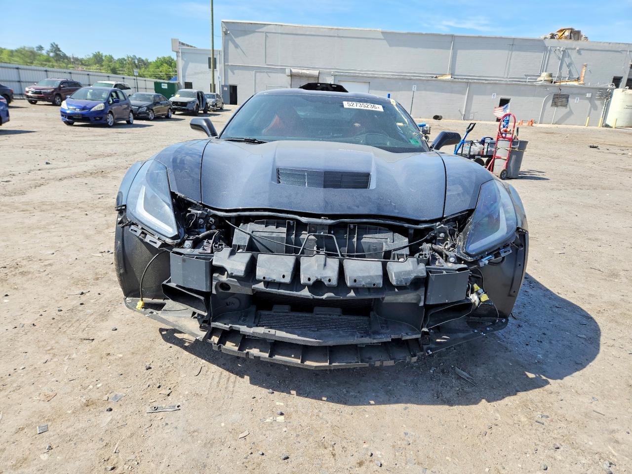2017 Chevrolet Corvette Grand Sport 2Lt - Фото 5