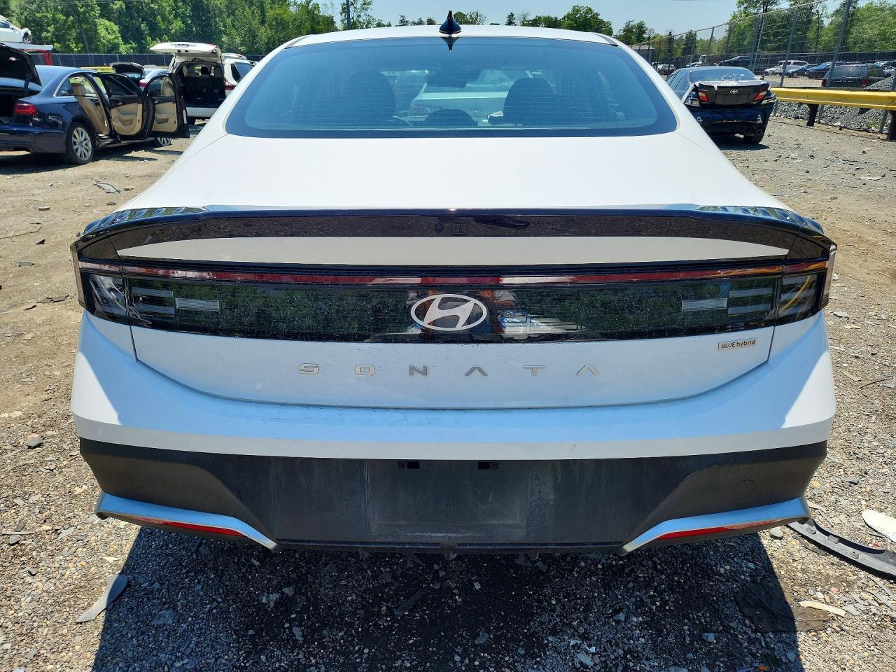 2026 Hyundai Sonata Hybrid Blue - Фото 6