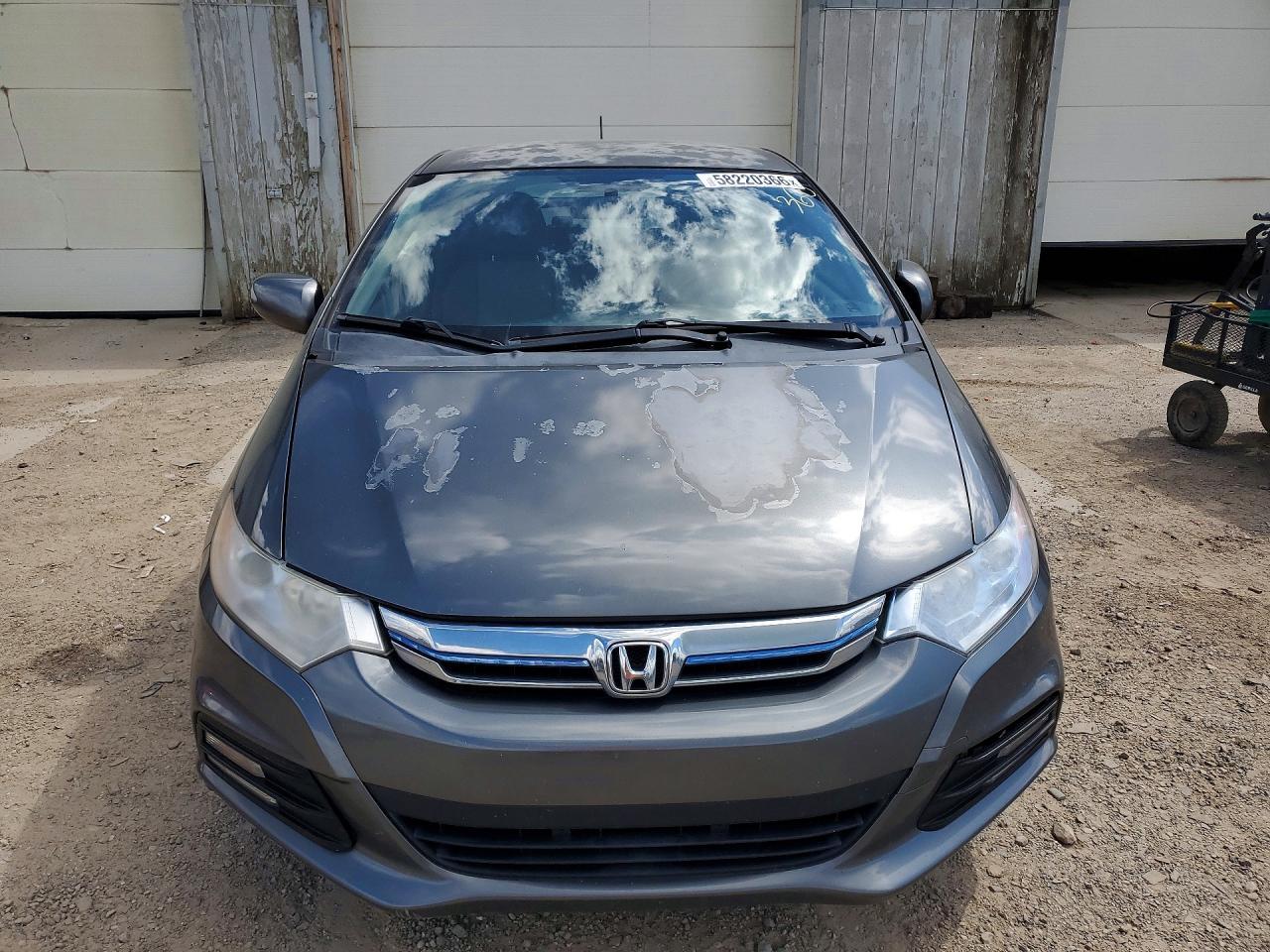 2014 Honda Insight Ex - Фото 5