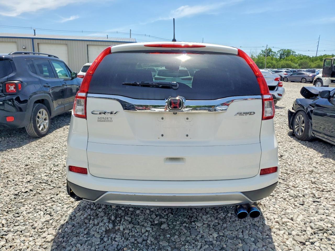 2016 Honda Cr-V Ex - Image 6