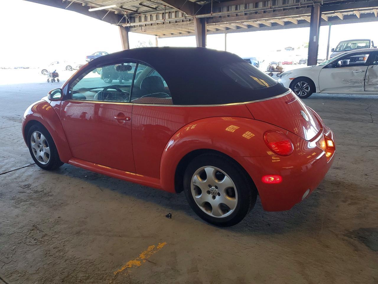 2003 Volkswagen New Beetle Gls - Image 2
