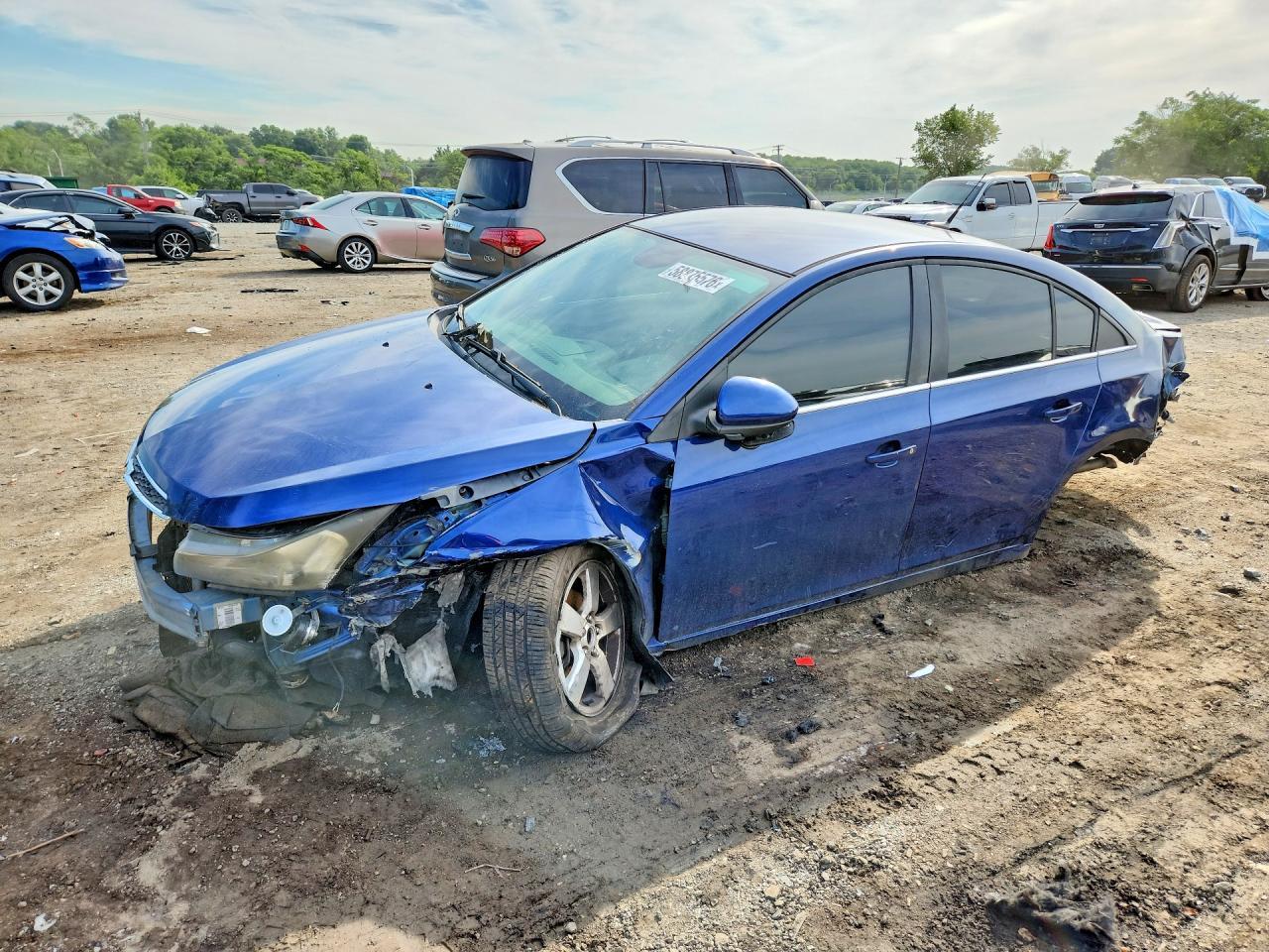 2013 Chevrolet Cruze Lt