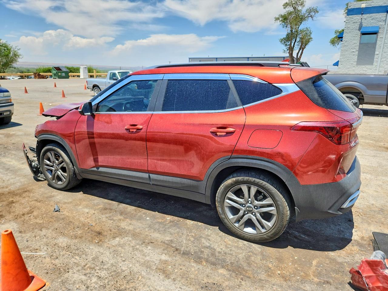 2021 Kia Seltos S - Фото 2