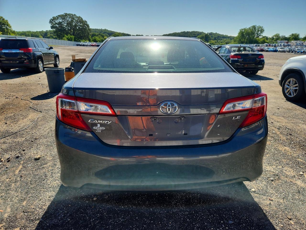 2012 Toyota Camry Le - Фото 6