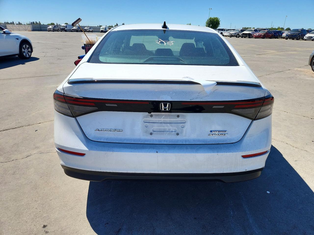 2025 Honda Accord Hybrid Sport - Image 6