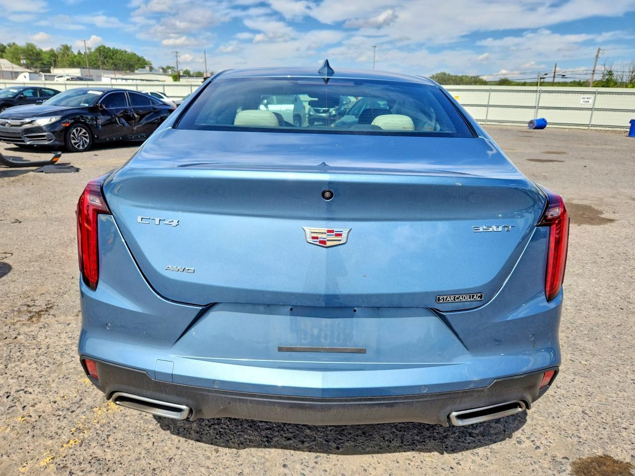 2024 Cadillac Ct4 Premium Luxury - Фото 6