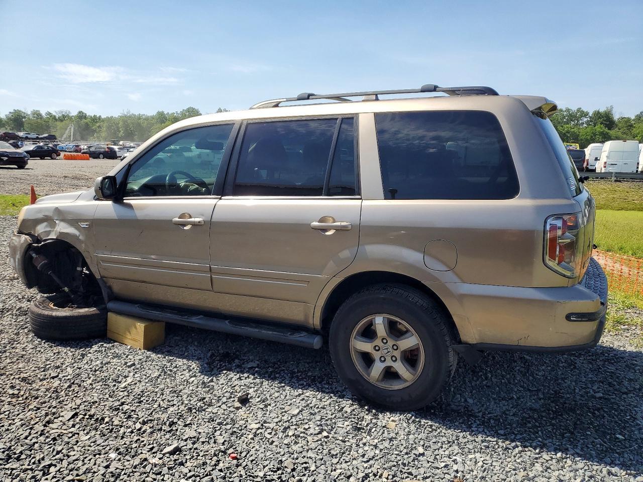 2007 Honda Pilot Exl - Image 2