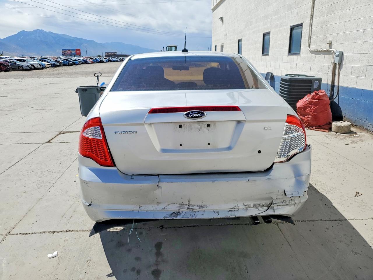 2012 Ford Fusion Se - Фото 6