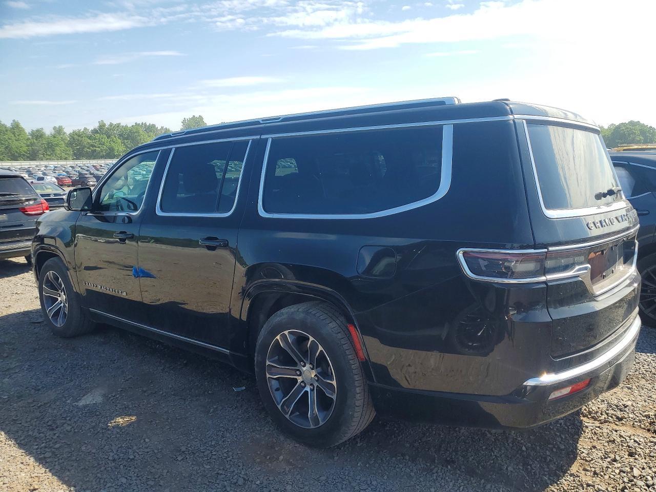 2024 Jeep Grand Wagoneer L Series I - Фото 2