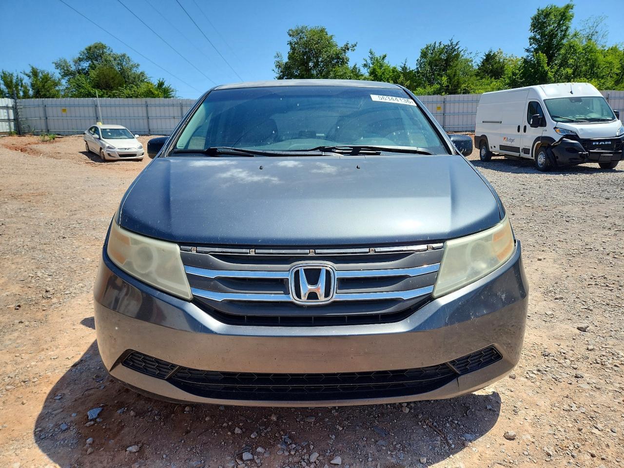 2011 Honda Odyssey Ex - Фото 5