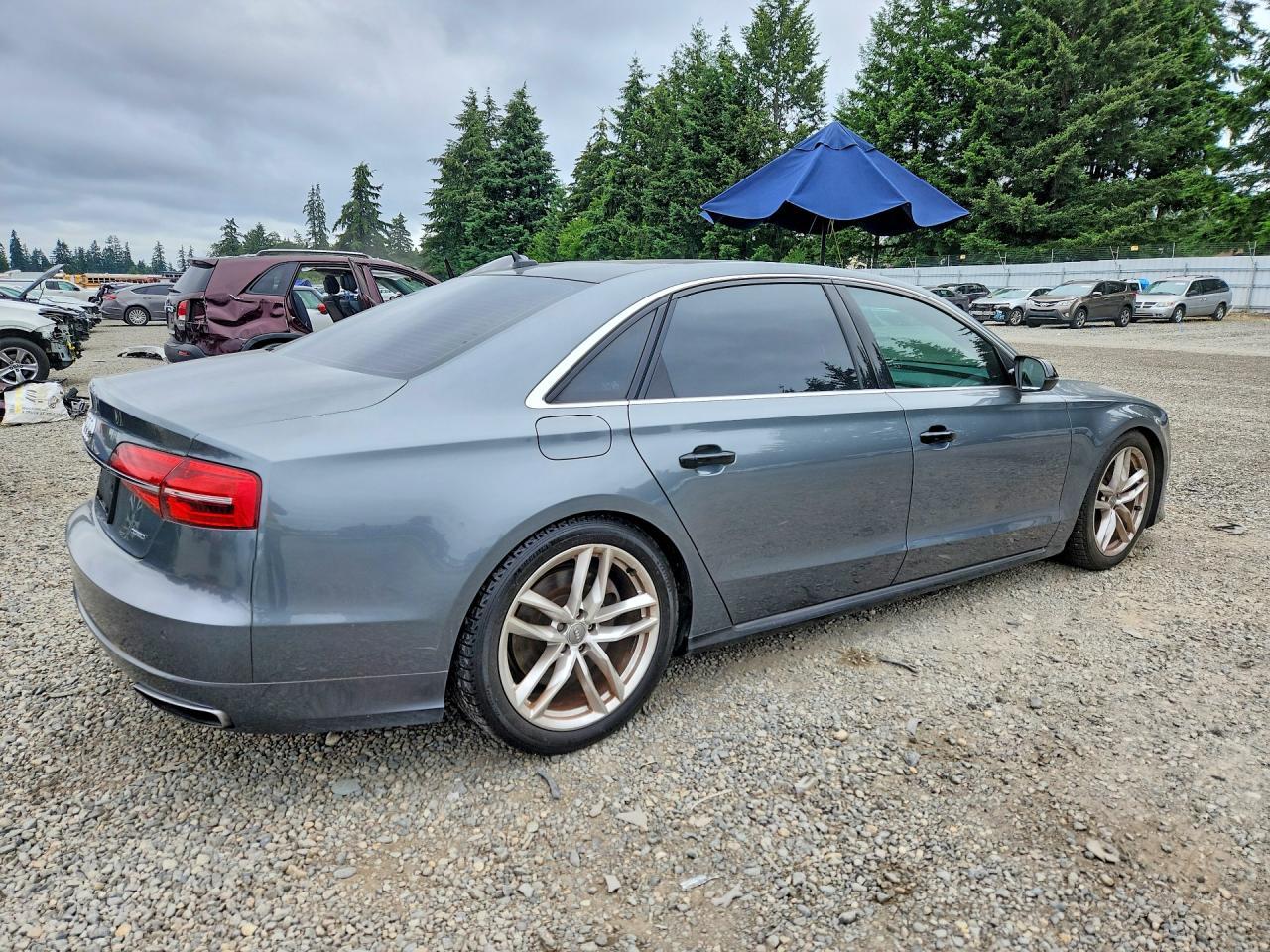 2017 Audi A8 L Quattro - Фото 3