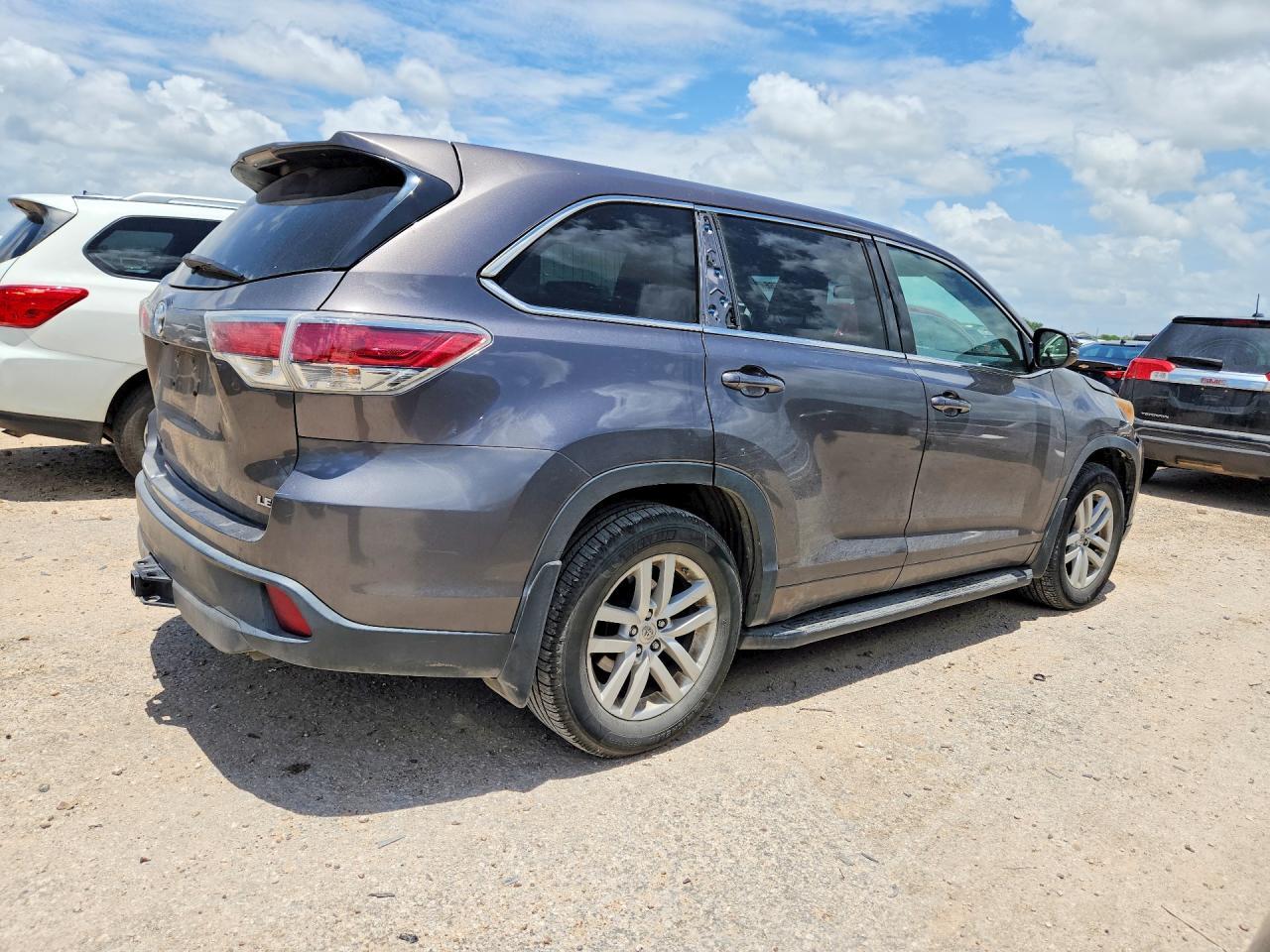2015 Toyota Highlander Le - Image 3