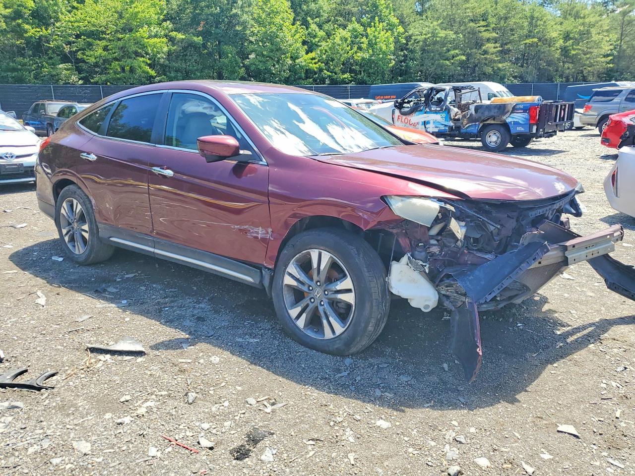 2015 Honda Crosstour Exl - Image 4
