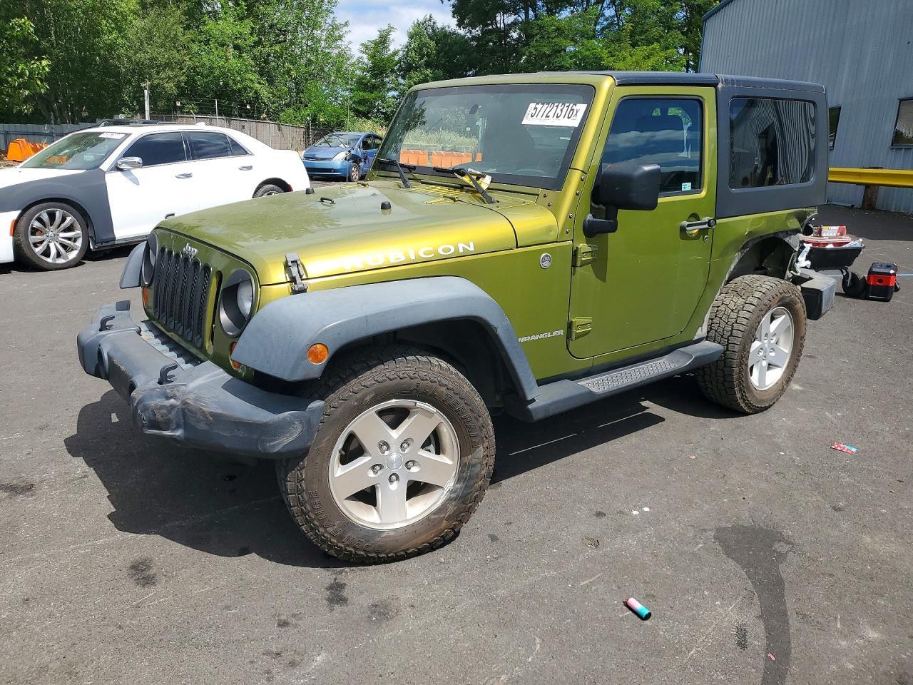 2007 Jeep Wrangler Rubicon