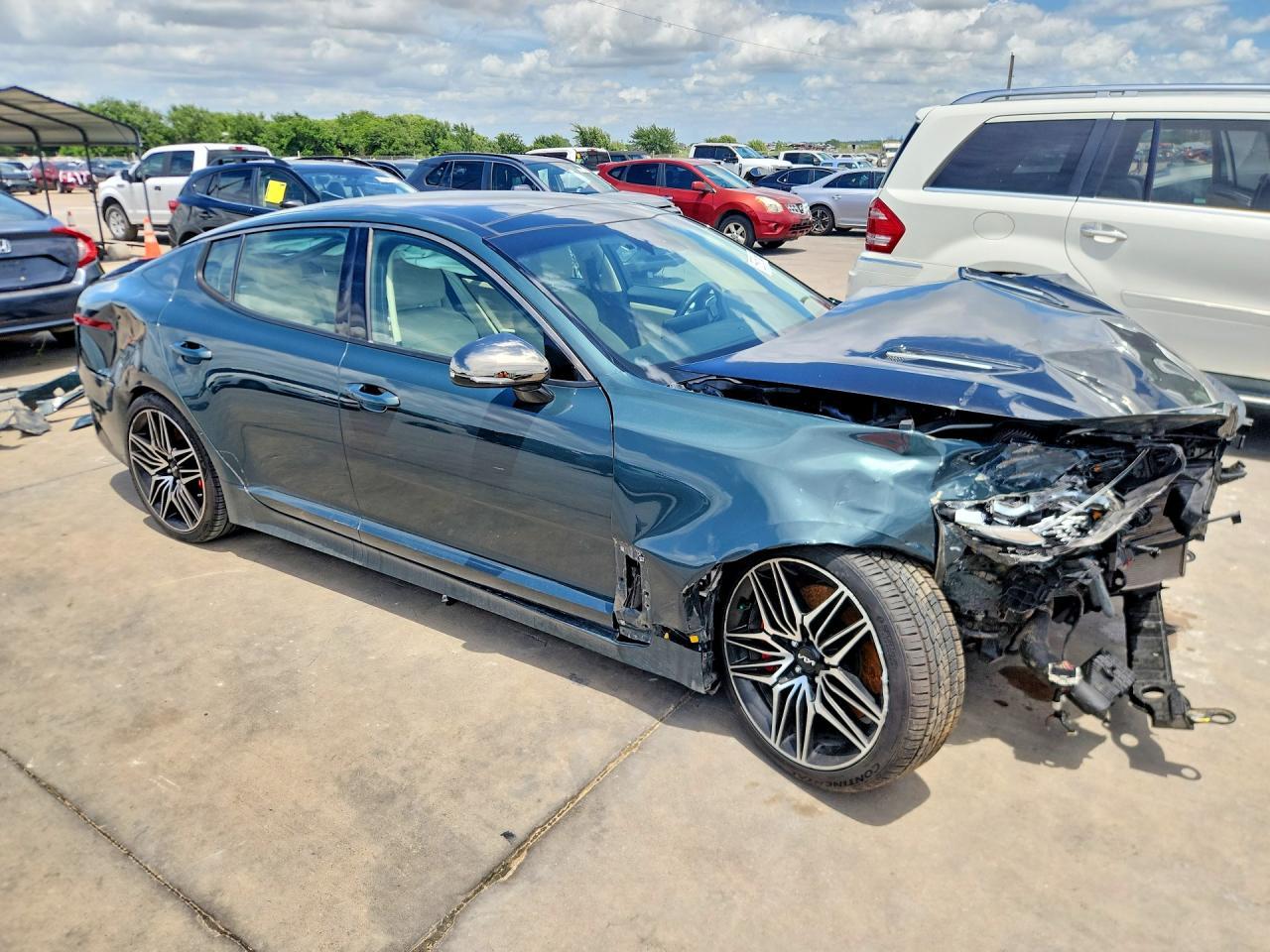 2022 Kia Stinger Gt1 - Image 4