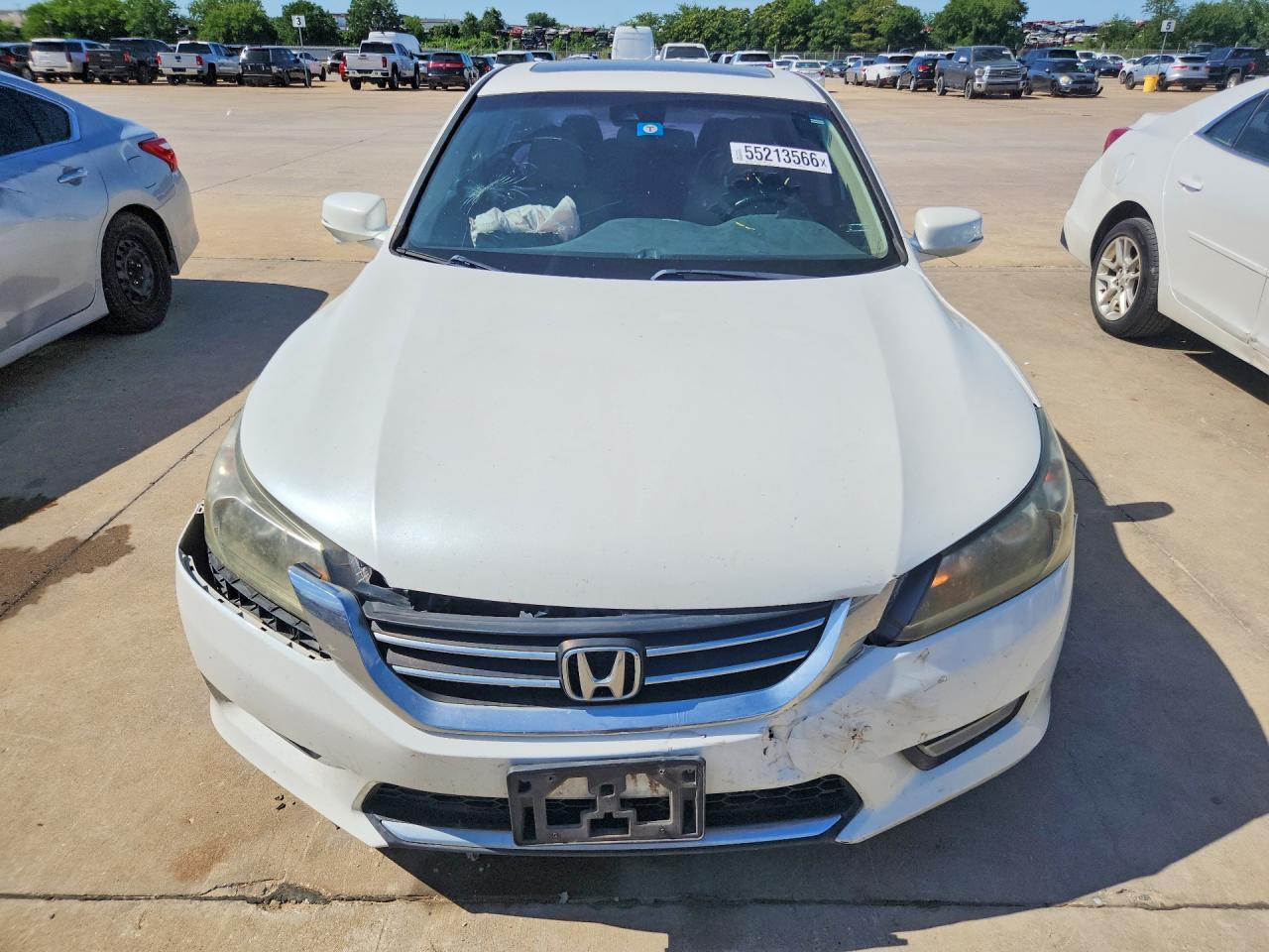 2013 Honda Accord Exl - Фото 5