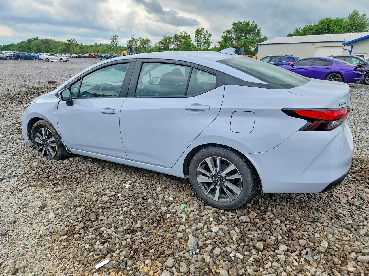 2025 Nissan Versa Sv - Image 2