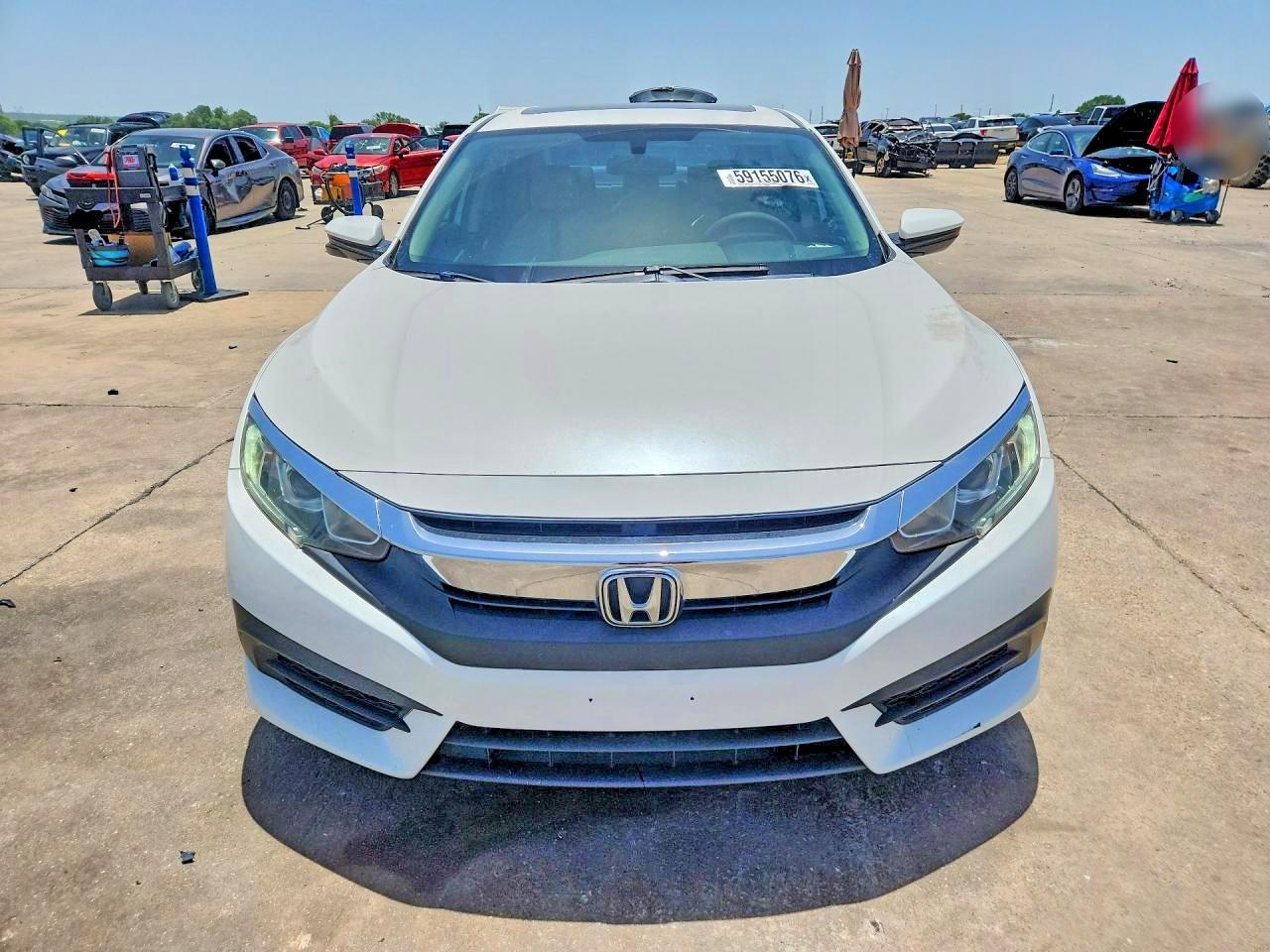 2017 Honda Civic Ex - Фото 5