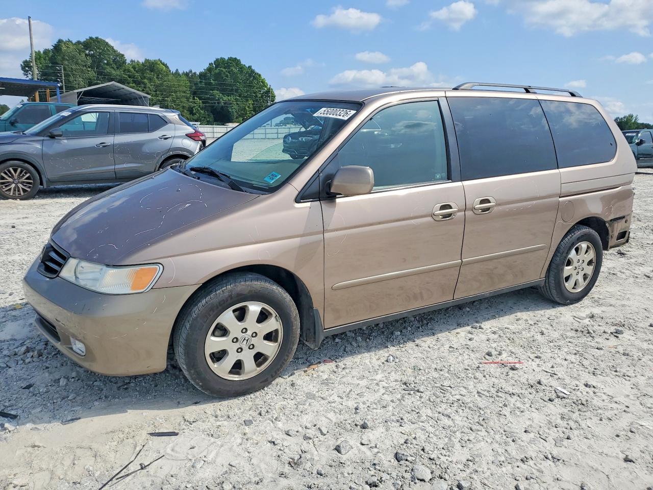 2003 Honda Odyssey Exl