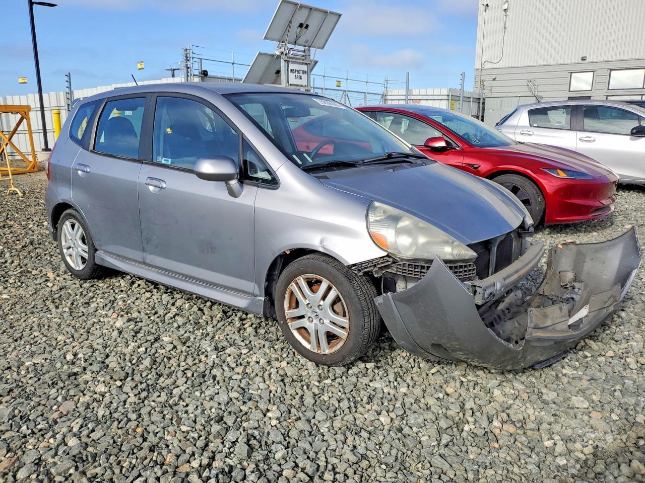 2008 Honda Fit Sport - Image 4