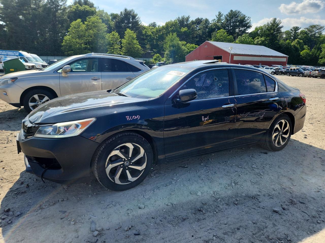 2017 Honda Accord Ex