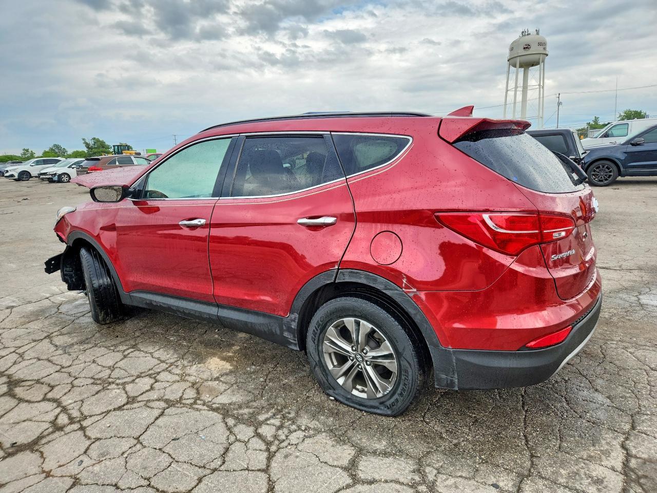 2014 Hyundai Santa Fe Sport 2.4L - Фото 2