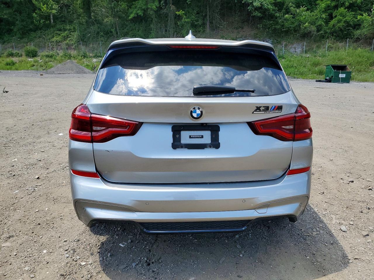 2020 BMW X3 M Competition - Фото 6