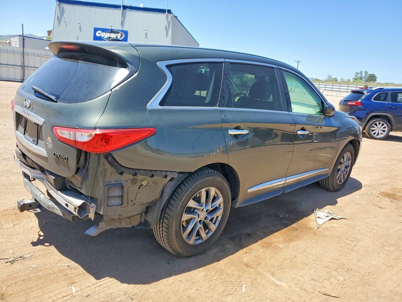 2013 Infiniti Jx35 Base - Image 3