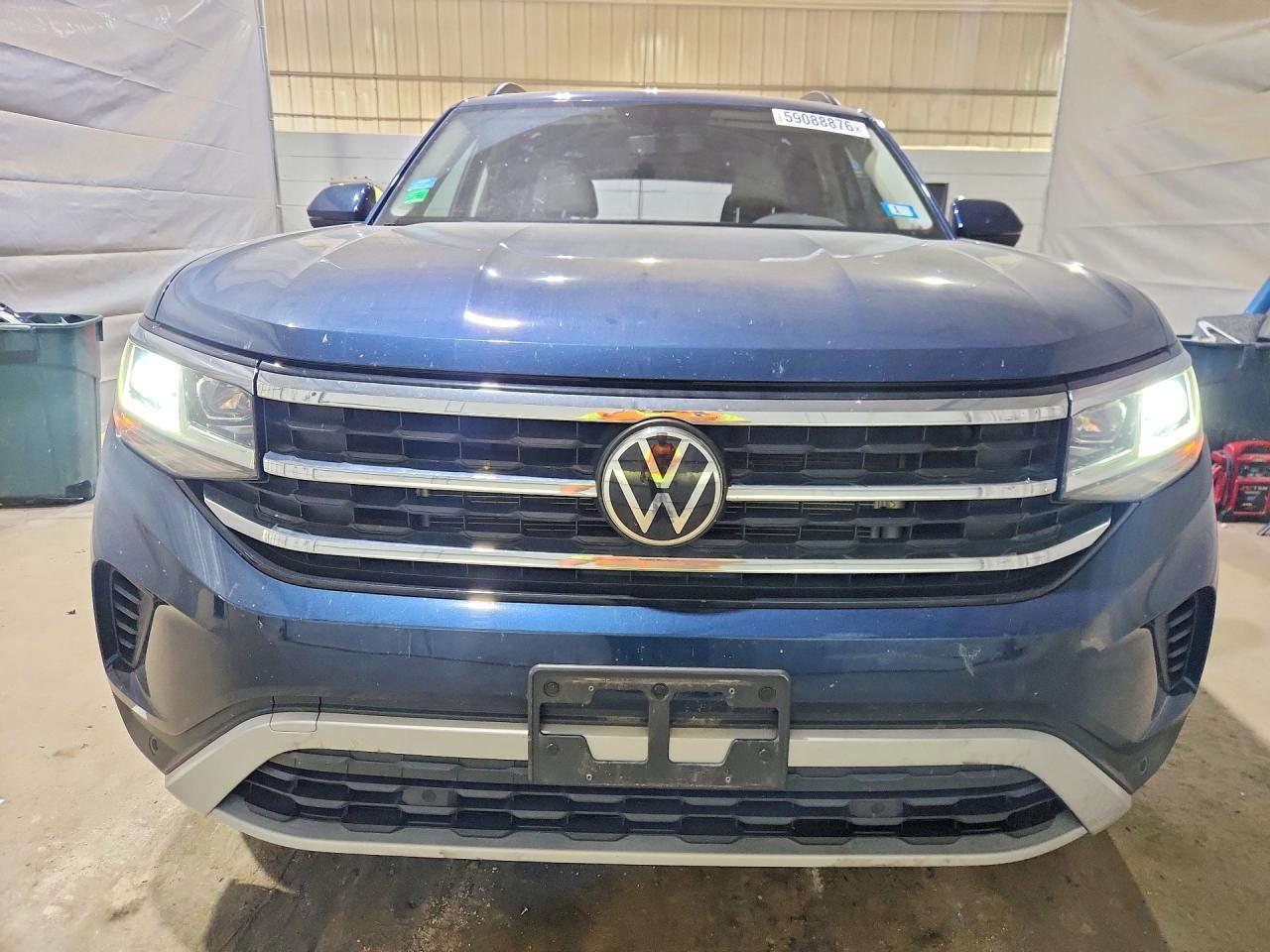 2022 Volkswagen Atlas Se - Фото 5