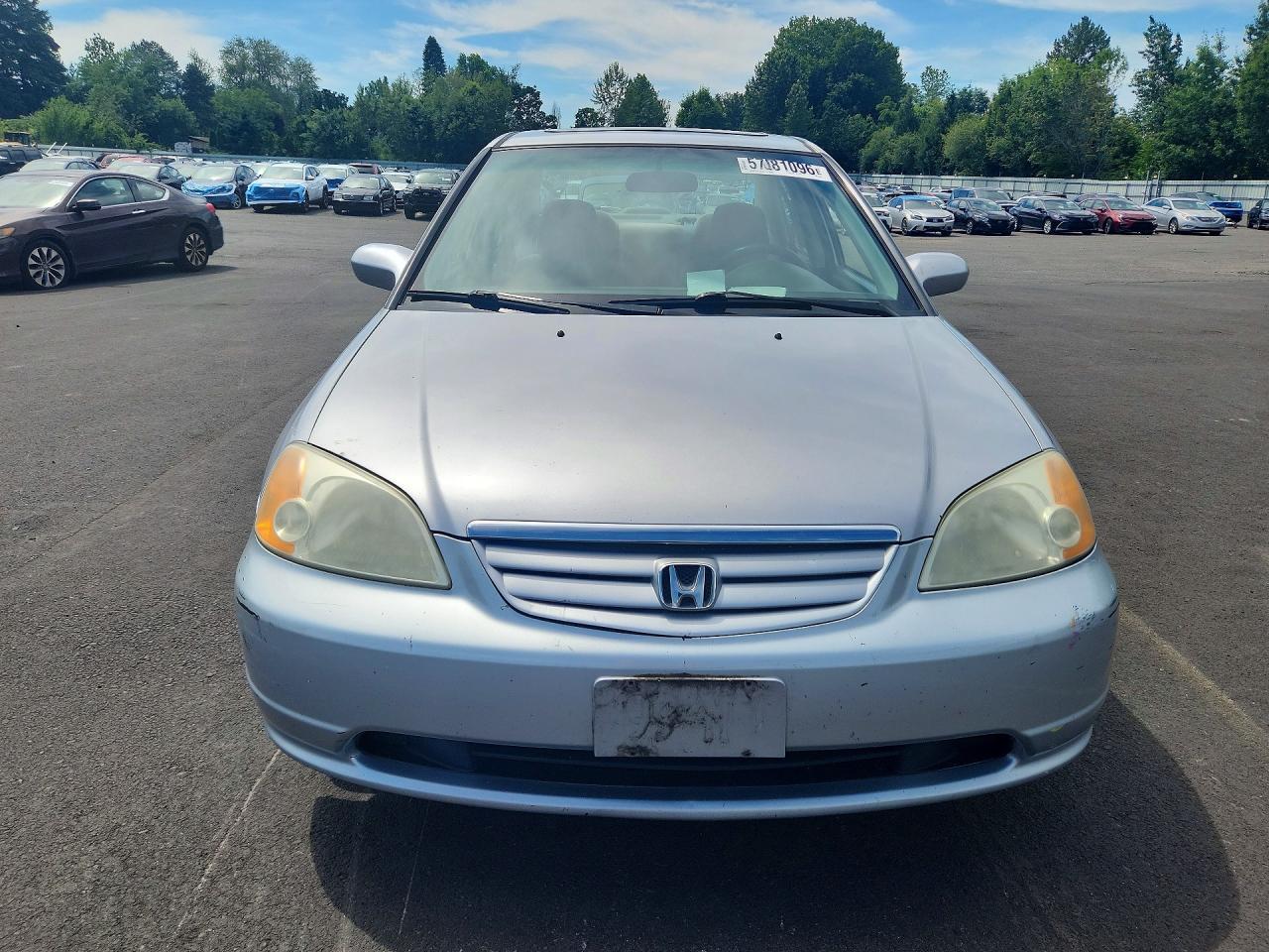 2002 Honda Civic Ex - Image 5