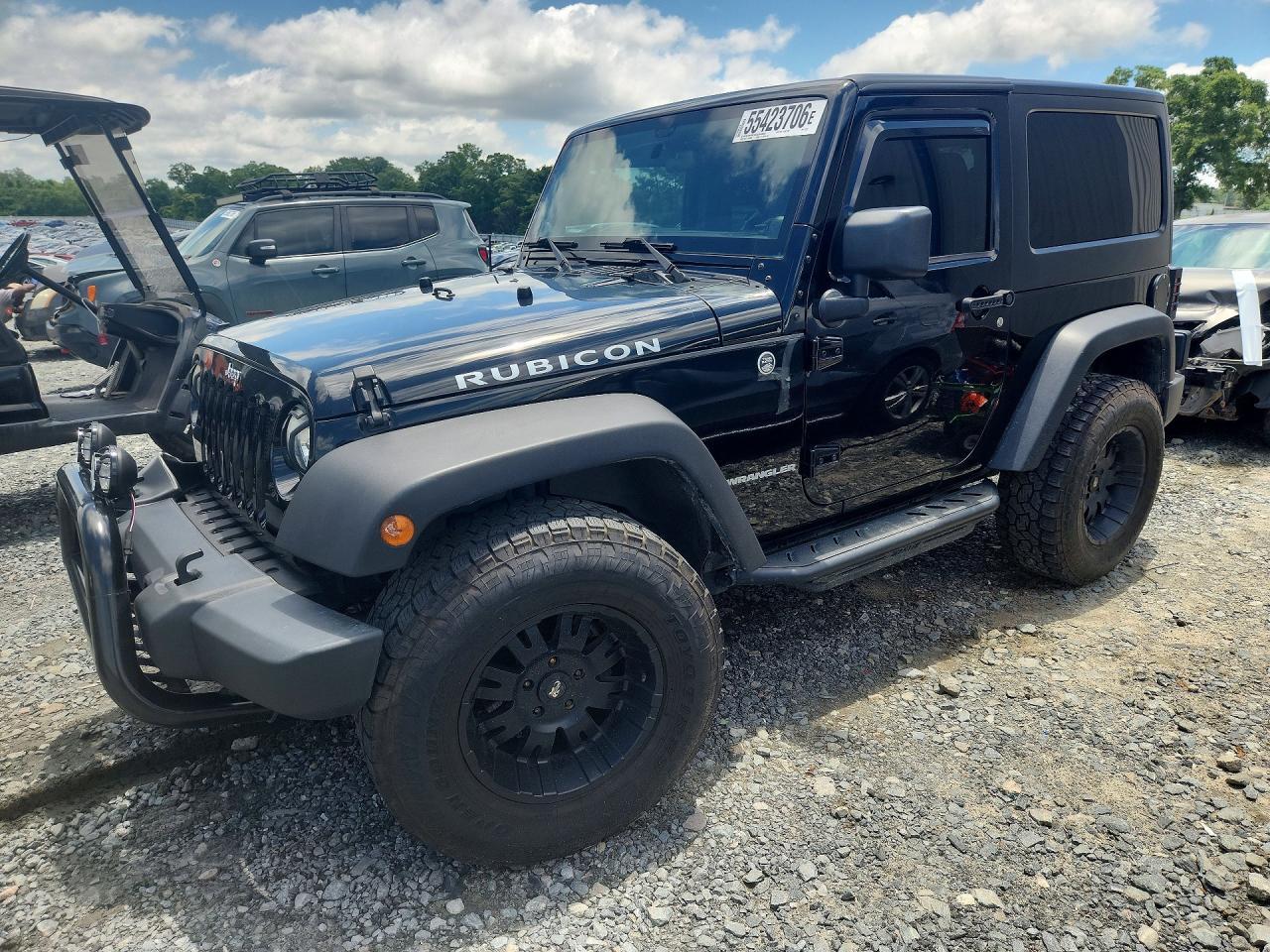 2012 Jeep Wrangler Rubicon