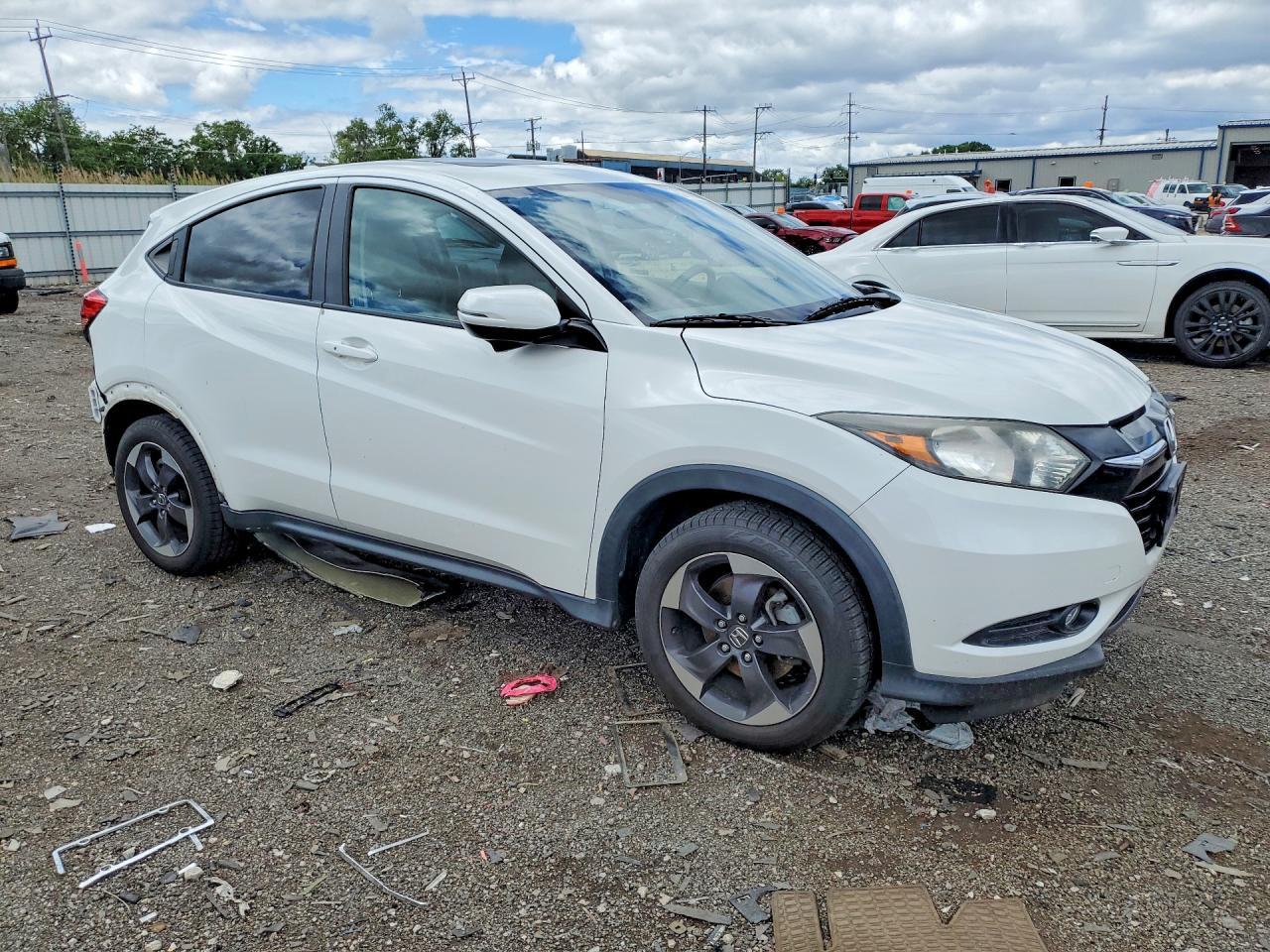 2018 Honda Hr-V Ex - Фото 4