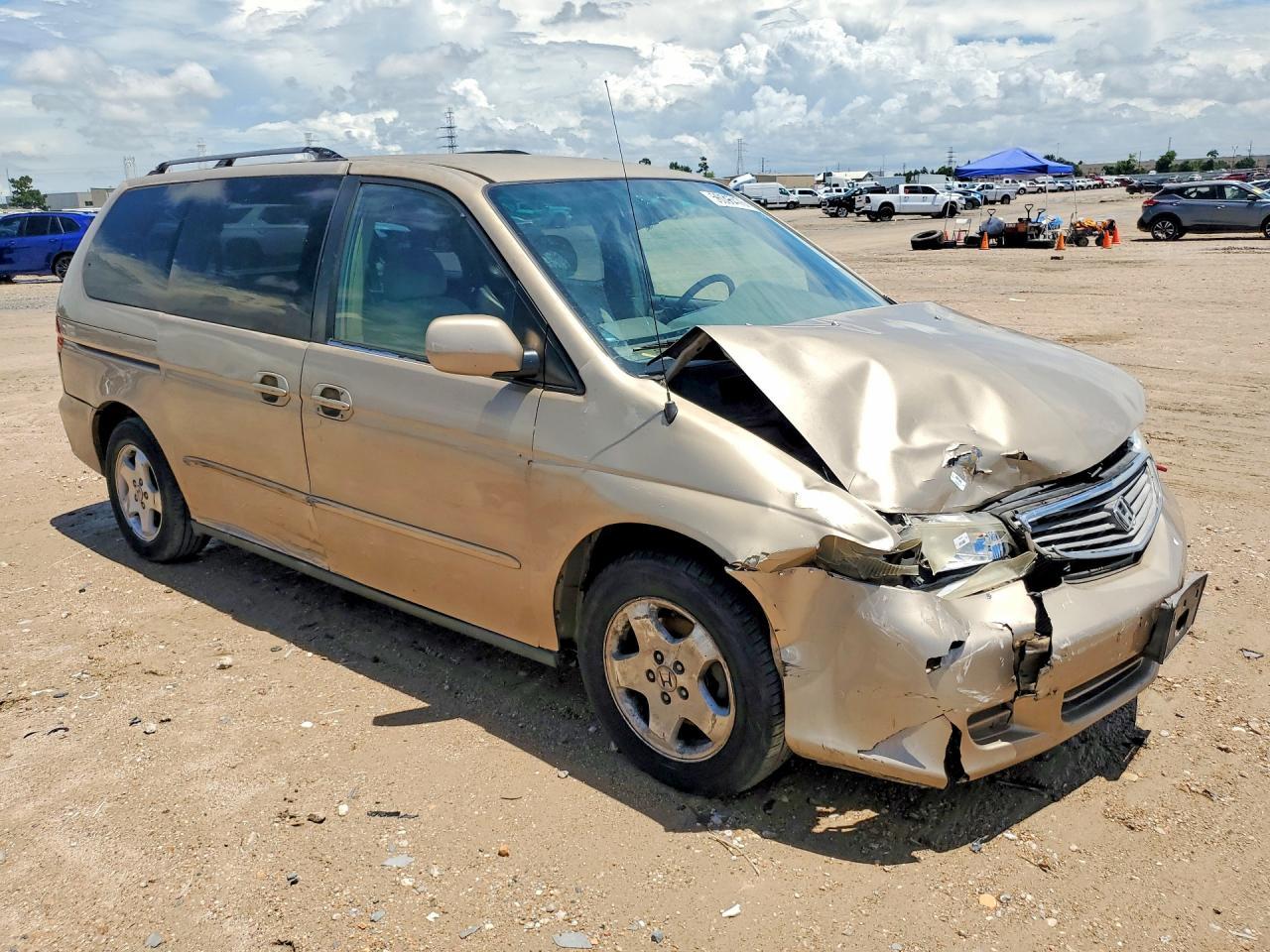 2001 Honda Odyssey Ex - Image 4