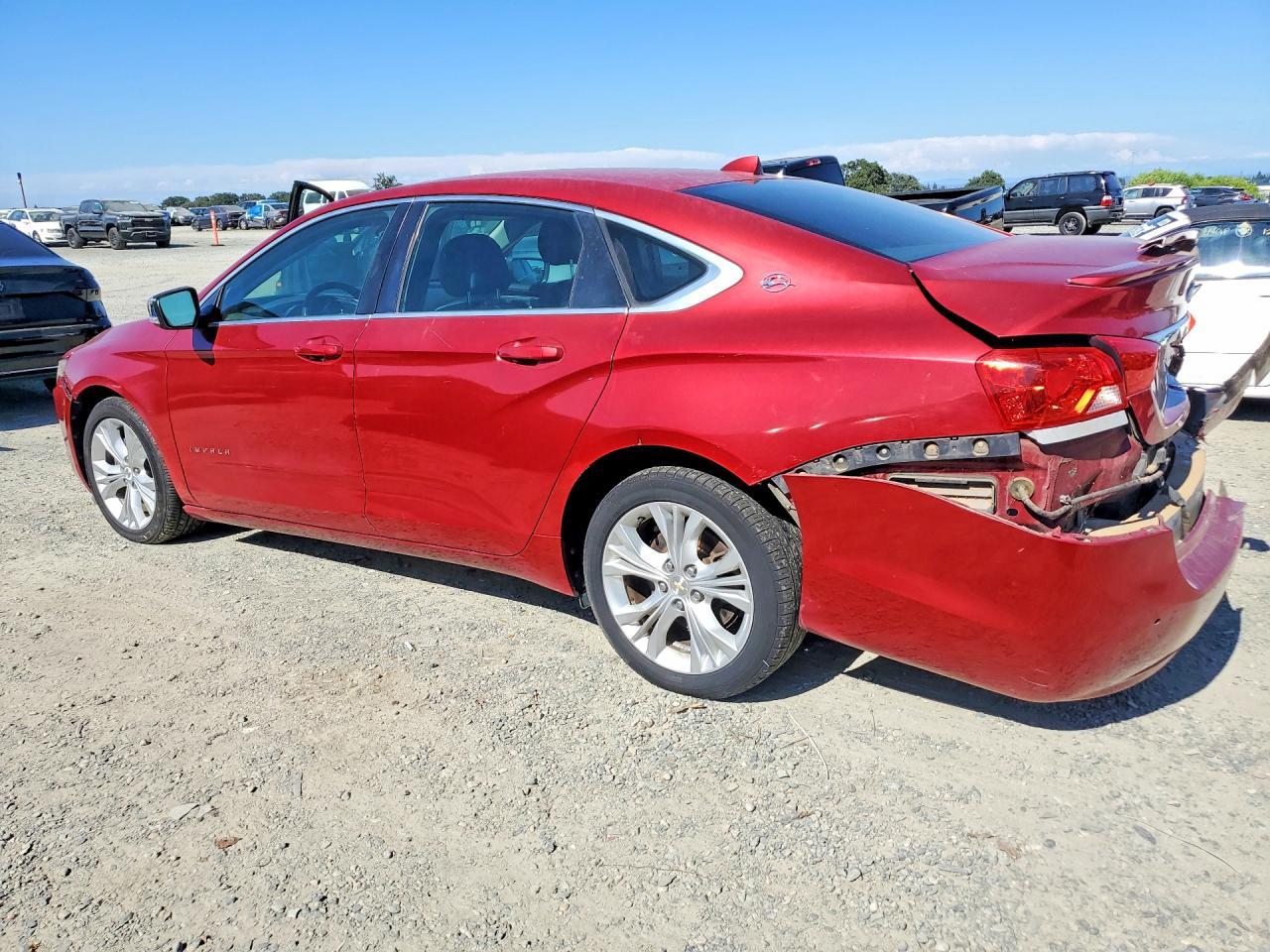 2014 Chevrolet Impala Lt - Фото 2