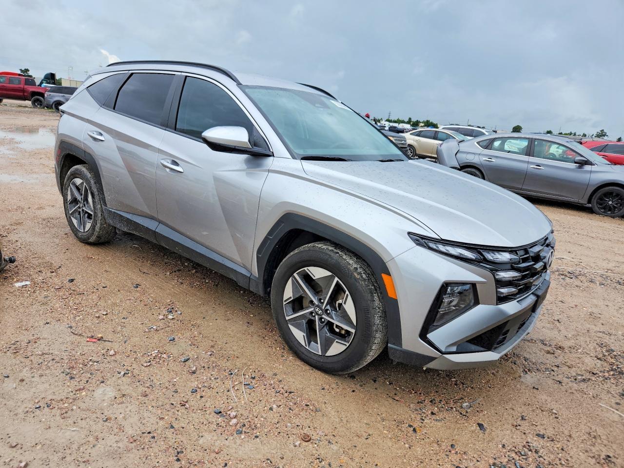 2025 Hyundai Tucson Sel - Фото 4
