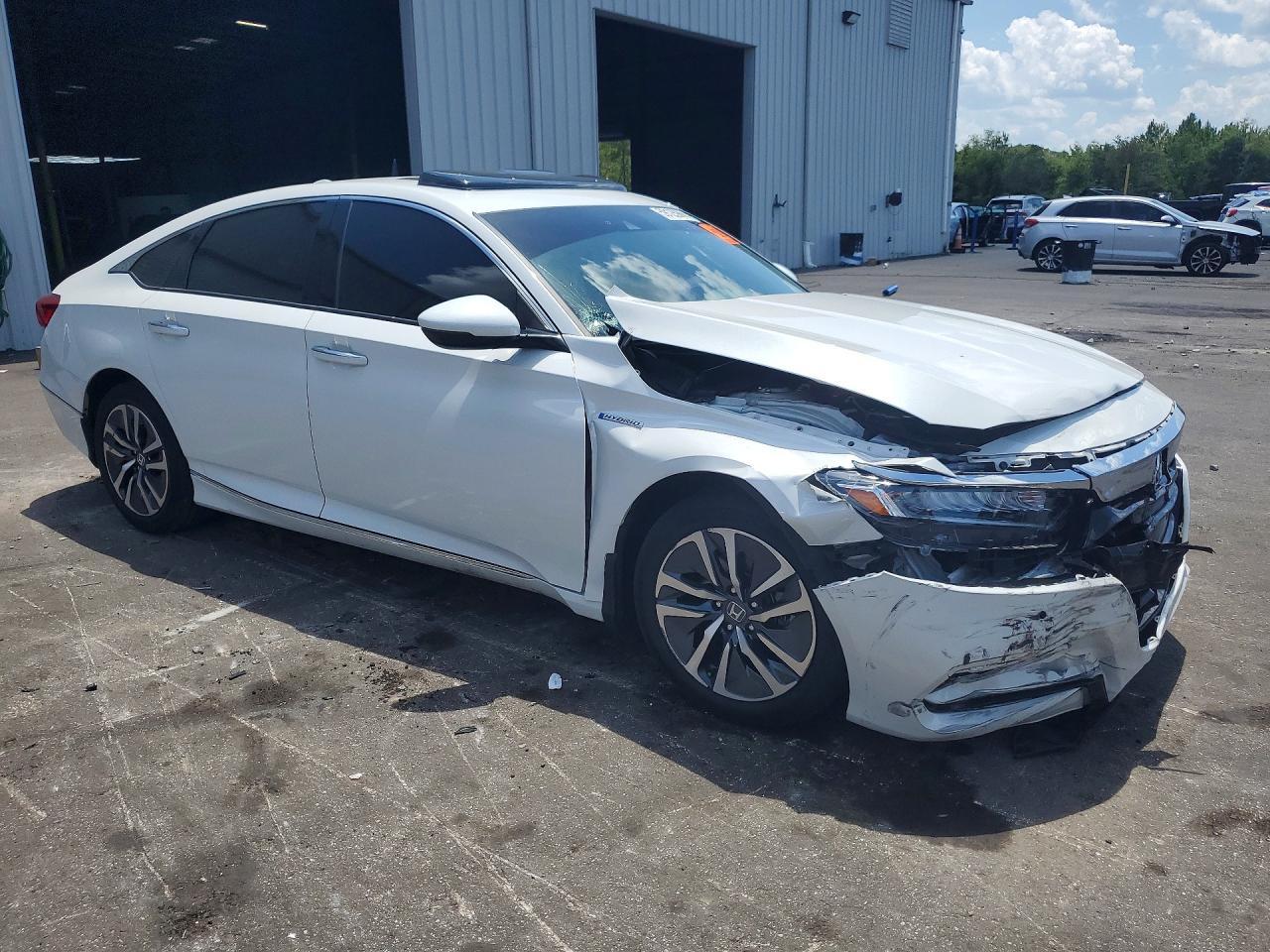 2020 Honda Accord Touring Hybrid - Фото 4