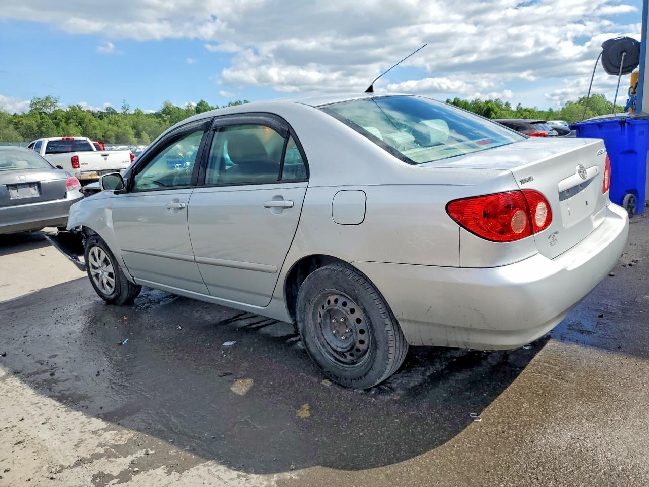 2008 Toyota Corolla Le - Фото 2