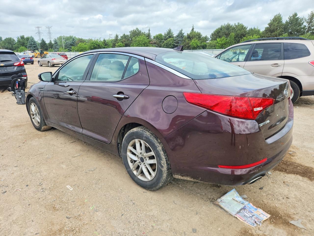 2012 Kia Optima Lx - Image 2