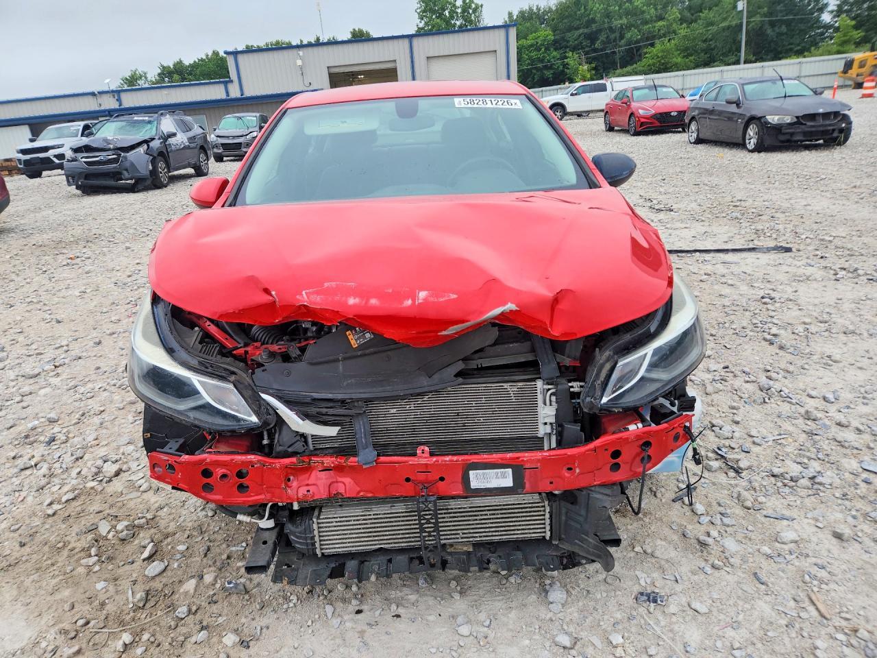 2017 Chevrolet Cruze Lt - Image 5