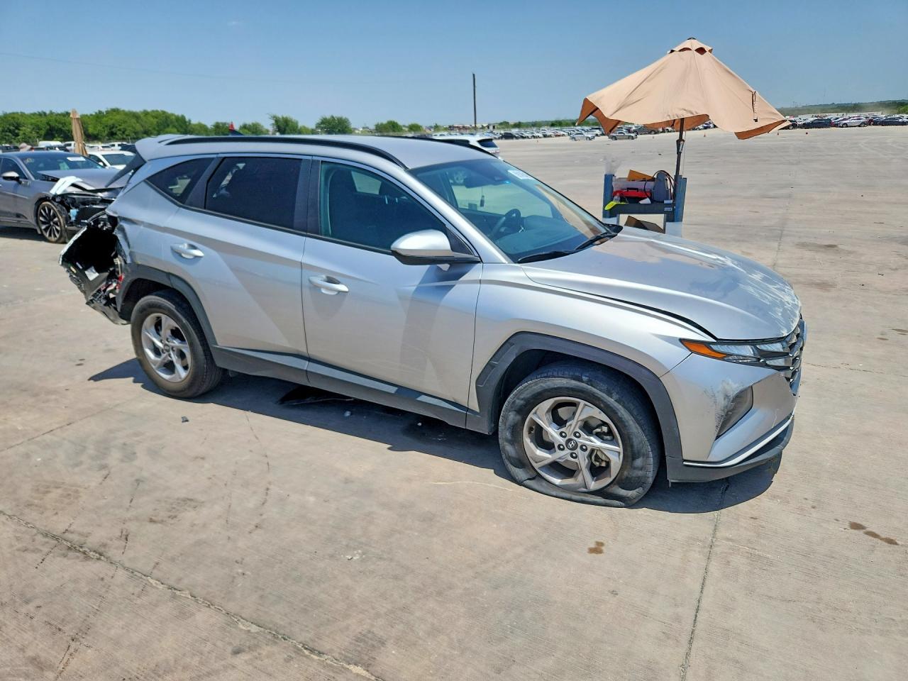 2024 Hyundai Tucson Sel - Фото 4