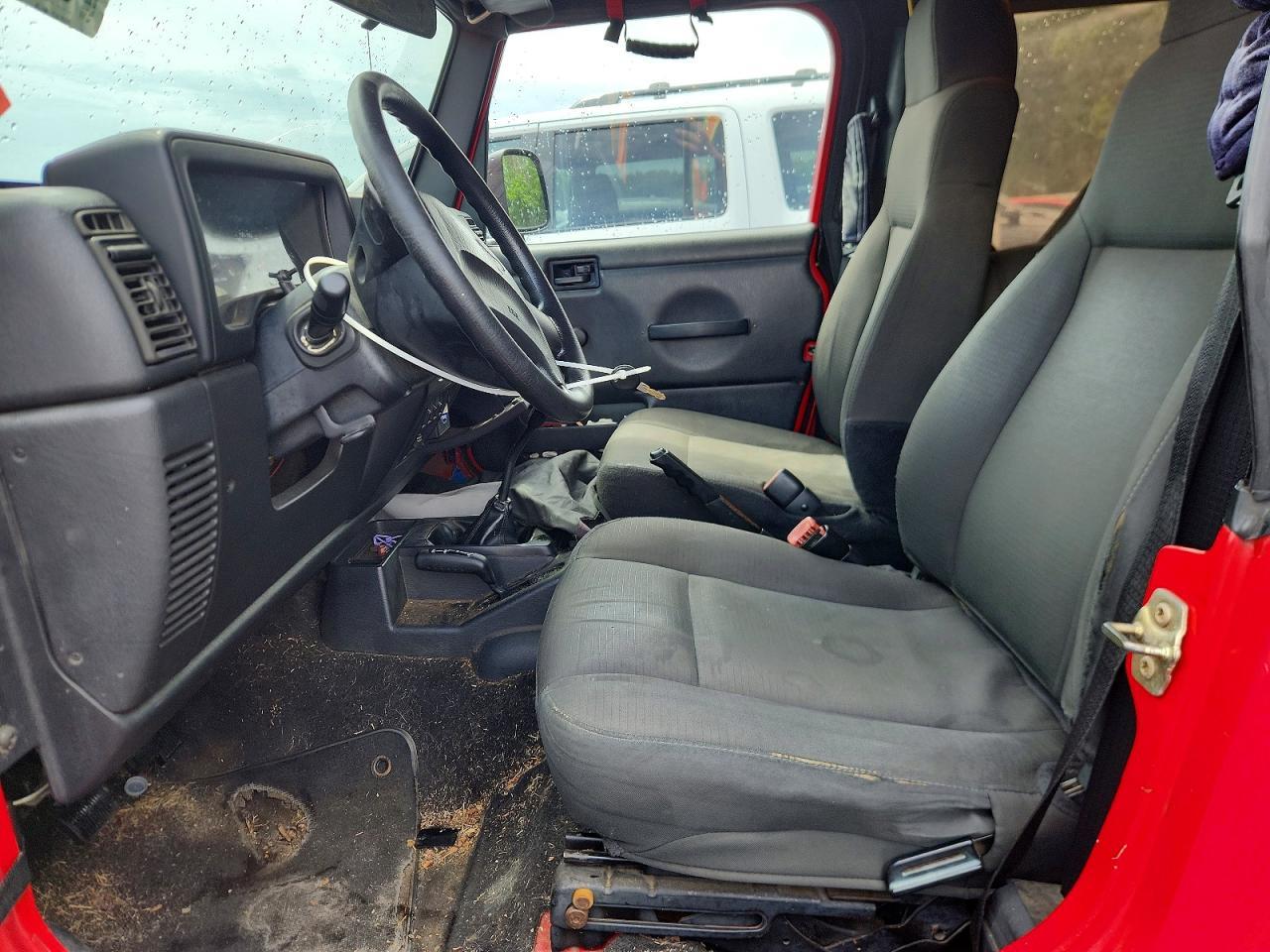2006 Jeep Wrangler / Tj Se - Фото 7