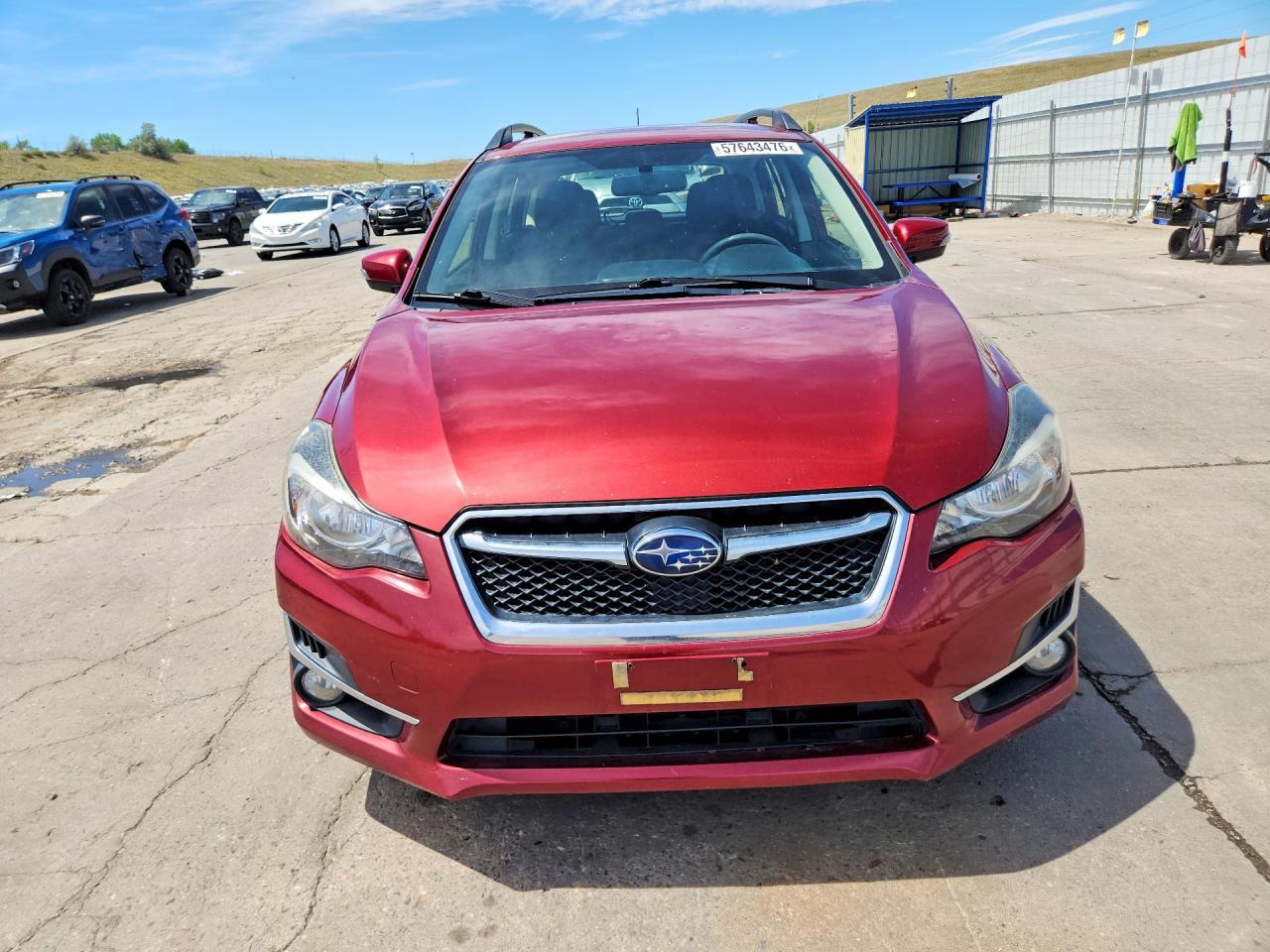 2016 Subaru Impreza Sport Premium - Фото 5