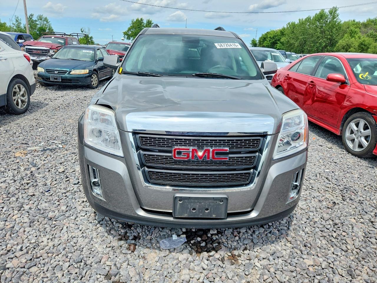 2012 GMC Terrain Sle - Фото 5