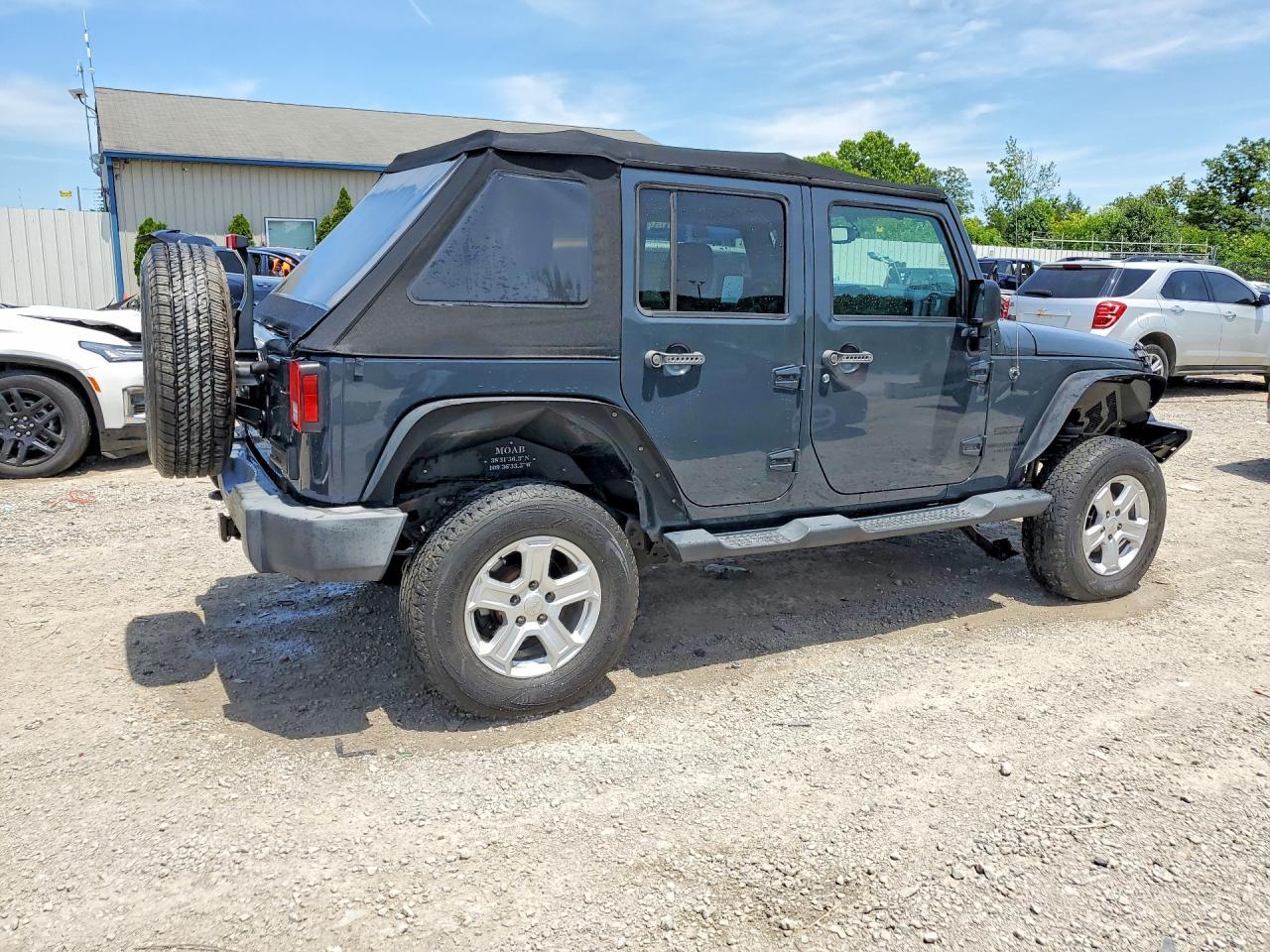 2016 Jeep Wrangler Unlimited Sport - Image 3